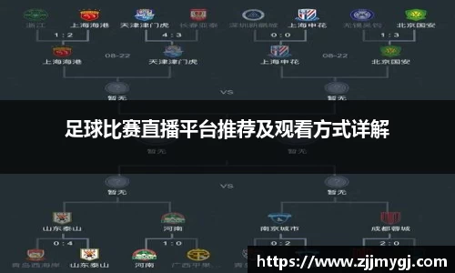 足球比赛直播平台推荐及观看方式详解