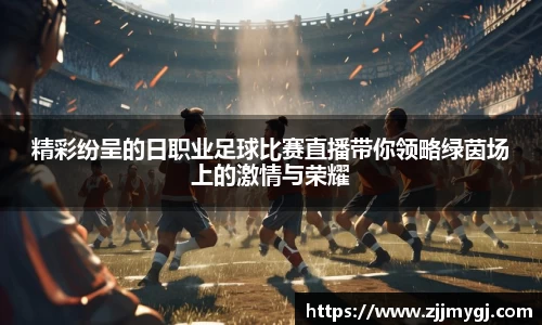 精彩纷呈的日职业足球比赛直播带你领略绿茵场上的激情与荣耀