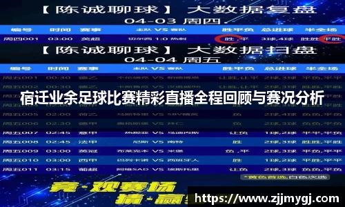 宿迁业余足球比赛精彩直播全程回顾与赛况分析