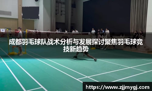 成都羽毛球队战术分析与发展探讨聚焦羽毛球竞技新趋势